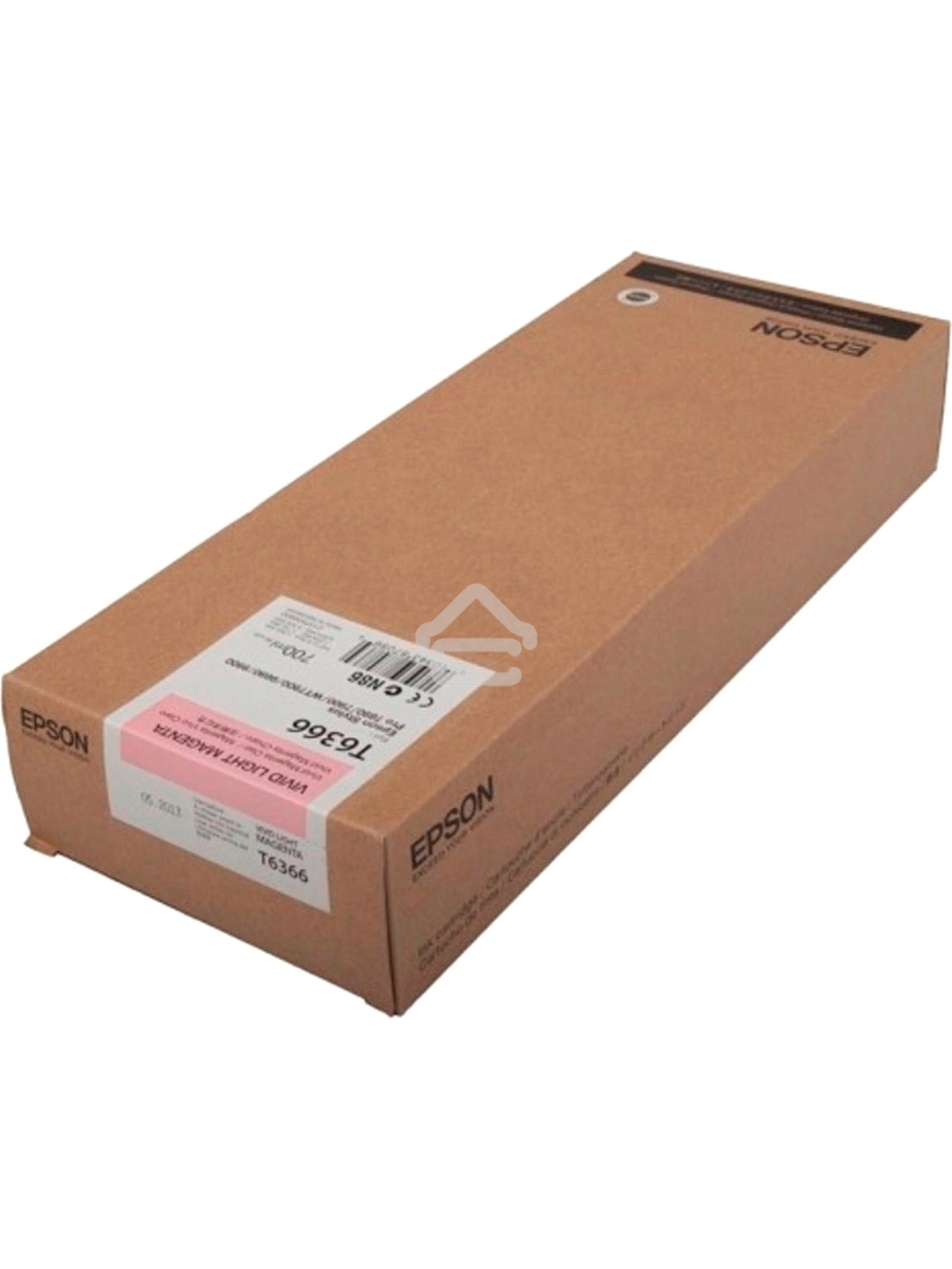 Картридж струйный Epson C13T636600 светло-пурпурный (700 мл) для Epson St Pro 7900/9900