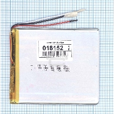 Аккумулятор Li-Pol (батарея) 3x95x105мм 3pin 3.7V/3600mAh