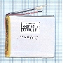Аккумулятор Li-Pol (батарея) 3*95*105мм 3pin 3.7V/3600mAh