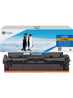 Картридж лазерный G&G GG-C054HC голубой (2300 стр.) для Canon LBP621/623 MF641/643/645