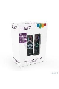 Колонки CBR CMS 514L Black