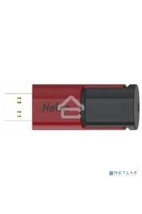 Флеш диск USB Drive Netac U182 NT03U182N-256G-30RE, USB3.0 256GB, retail version, черный/красный