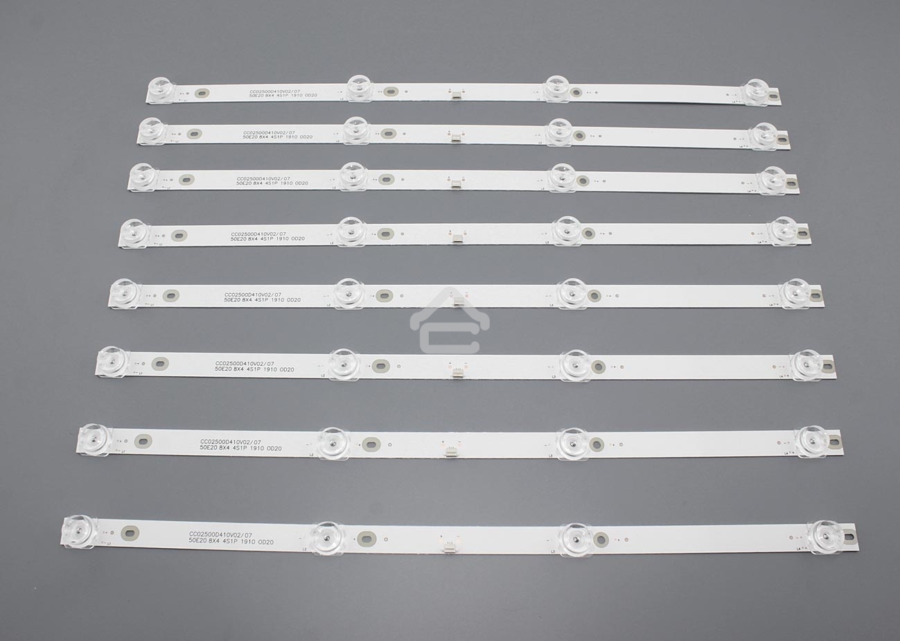 Светодиодная подсветка CC02500D410V02 3V (комплект 8шт)