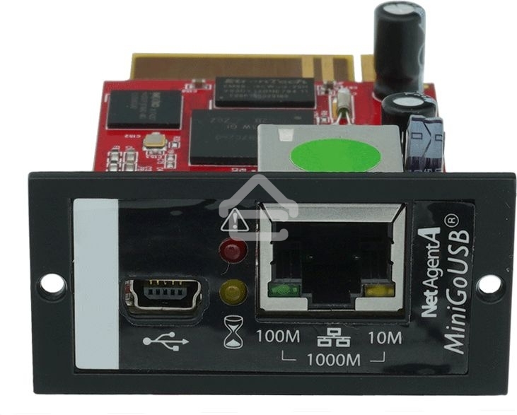 Внутренняя карта удаленного управления Связь инжиниринг SNMP mini NetAgent DA806 для ИБП