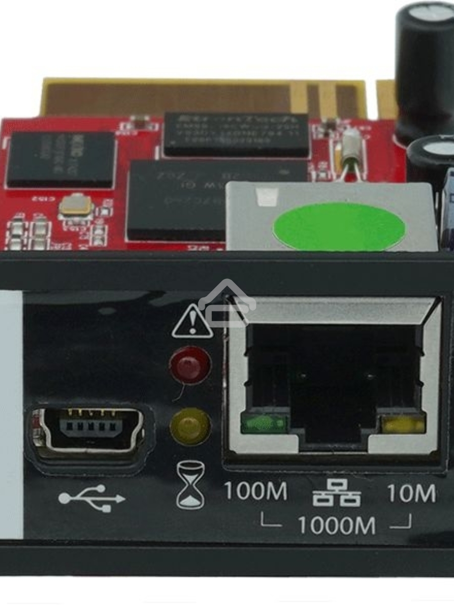 Внутренняя карта удаленного управления Связь инжиниринг SNMP mini NetAgent DA806 для ИБП