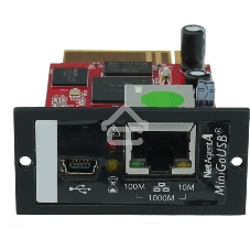 Внутренняя карта удаленного управления Связь инжиниринг SNMP mini NetAgent DA806 для ИБП