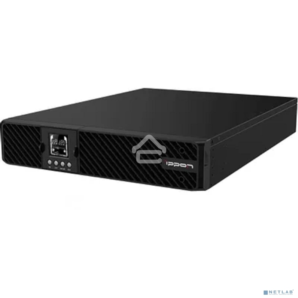 Источник бесперебойного питания Ippon Pacific 3000 2700Вт 3000ВА черный