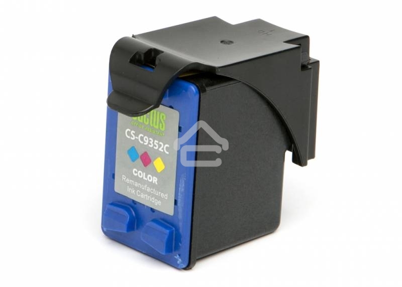 Картридж струйный Cactus CS-C9352C №22XL трехцветный (18 мл.) для HP DJ 3920/3940/D1360/D1460/D1470/D1560/D2330/D2360