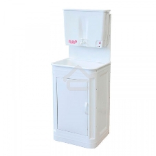 Умывальник Мастерица ЭВБО-17 ЭлБЭТ с ЭВН, с пластиковой тумбой Умывальник Мастерица ЭВБО-17 ЭлБЭТ с ЭВН, с пластиковой тумбой