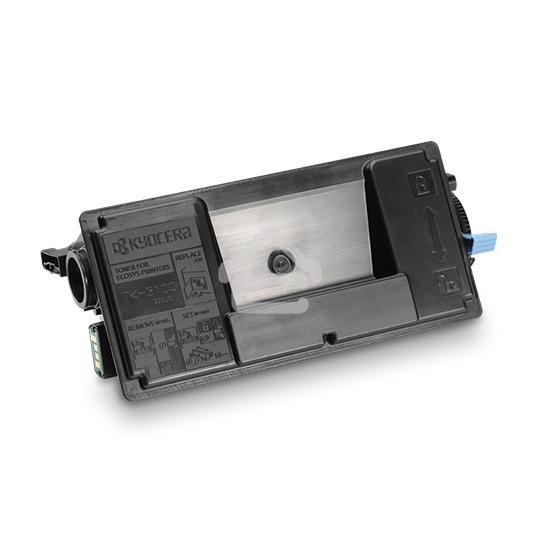 Картридж лазерный Kyocera TK-3100 (1T02MS0NL0) черный для FS-2100D/2100DN/M3040dn/M3540dn 12500 стр.