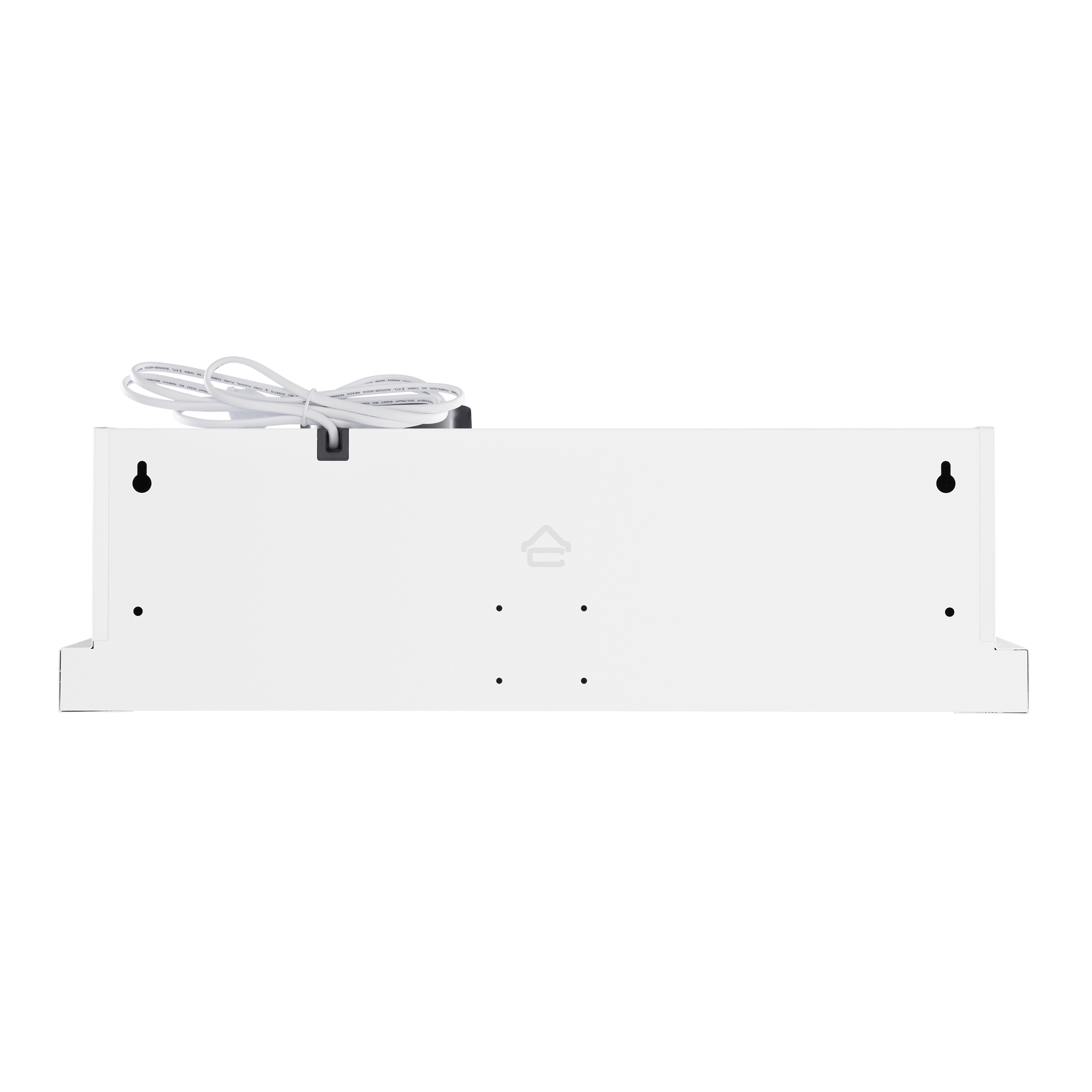 Вытяжка встраиваемая Maunfeld VS Light 60 белый, 60 см, 520 куб. м/ч, 56 дБ