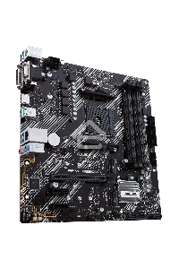 Материнская плата ASUS PRIME B550M-K, AM4, AMD B550, 4xDDR4, 4xSATA, 2xM.2, 1xPCIe 4.0 x16, 2xPCIe x1, 1xDVI-D, 1xHDMI, 1xVGA, 1x 1Gb LAN, 4xUSB 3.2 Gen 1, 2xUSB 3.2 Gen 2, 3x3.5 мм, 7.1, mATX