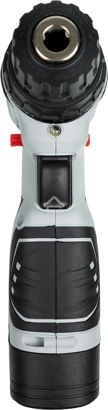 Дрель-шуруповерт аккумуляторная Ресанта ДА-12-2ЛК 75/14/2, Аккумуляторная, 12В, 2 АКБ, Кейс