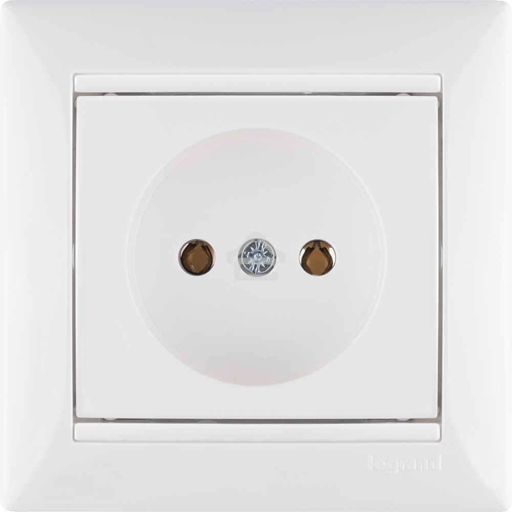 Розетка Legrand 774416 Valena без заземления (белый)