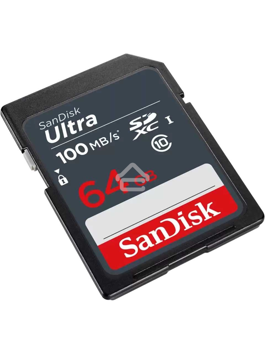 Карта памяти SDXC 64GB UHS-I SDSDUNR-064G-GN3IN SANDISK