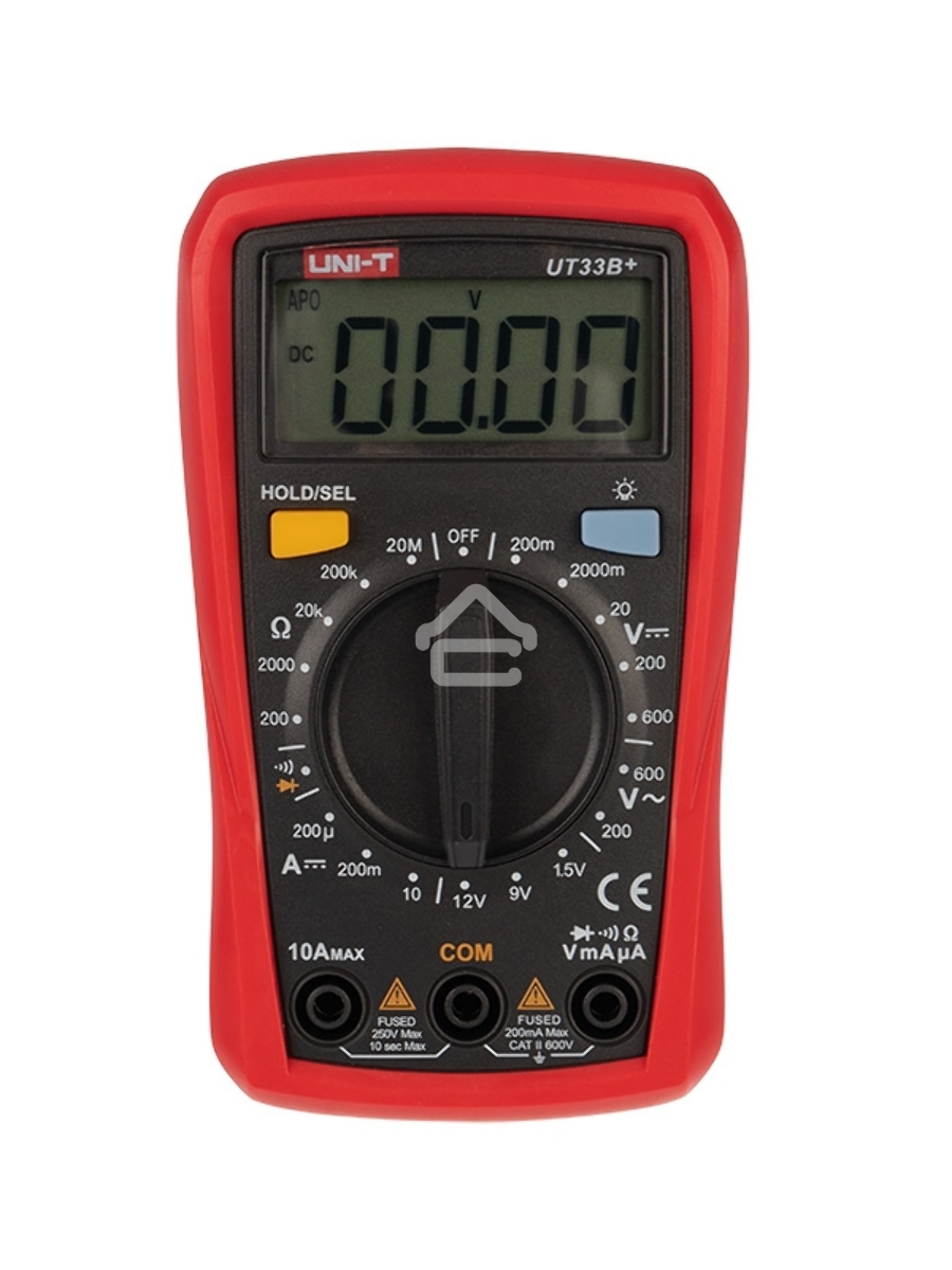 Портативный мультиметр UNI-T UT33B+