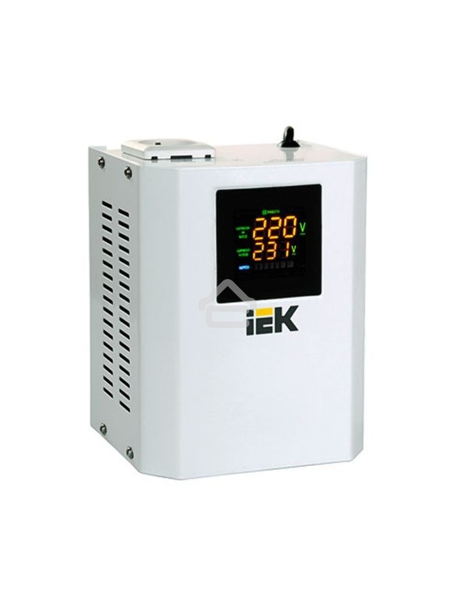 Стабилизатор напряжения Boiler 0.5кВА ИЭК IVS24-1-00500