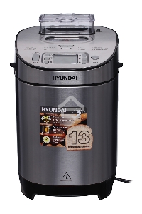 Хлебопечь Hyundai HYBM-M0313G 600Вт серебристый/черный