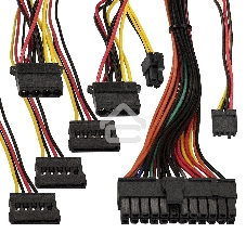 Блок питания ExeGate 1U-F200S (EX288877RUS), 200Вт, 40мм, серый