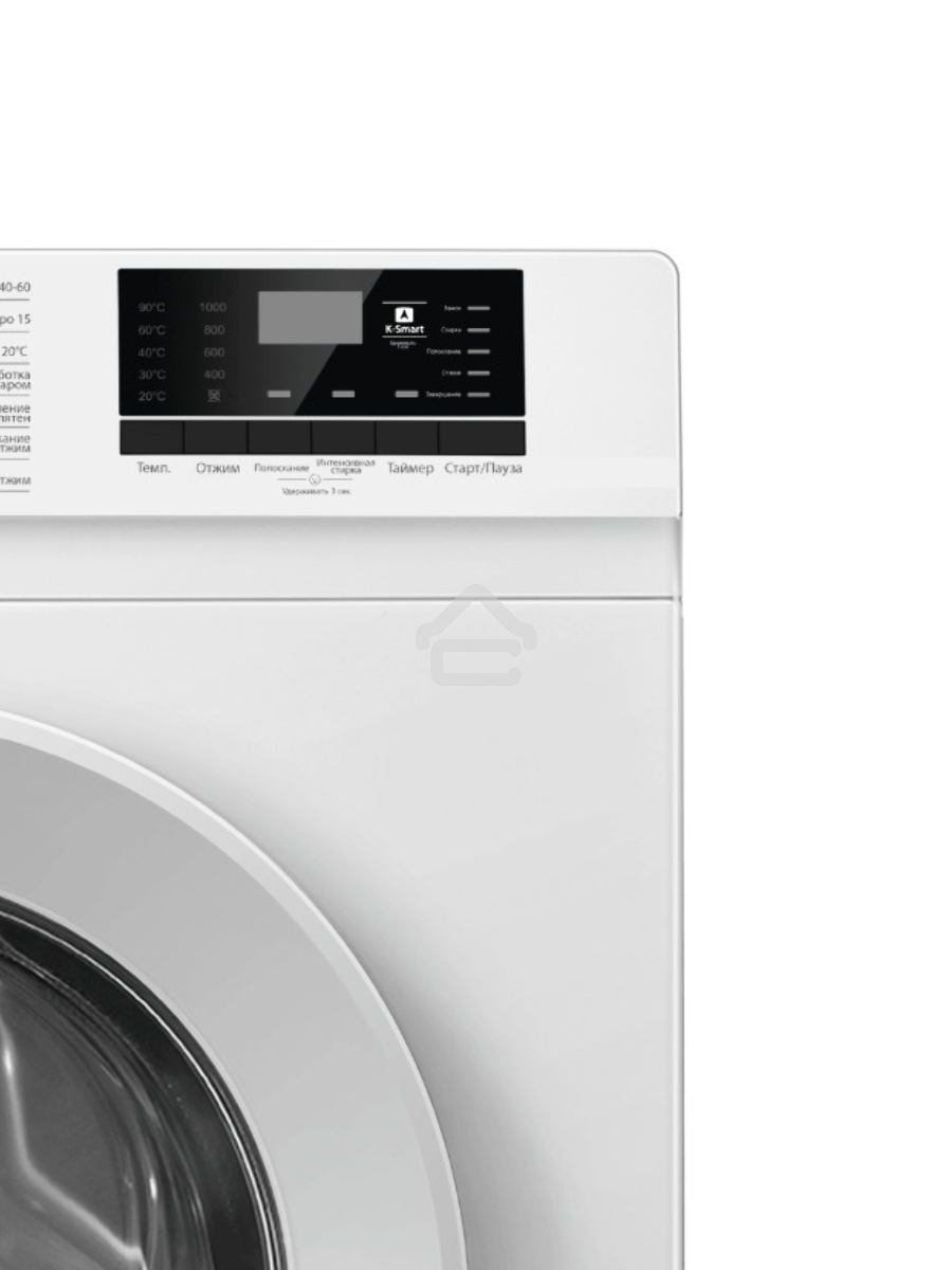 Стиральная машина Kraft KF-MDS7106W белый, загрузка фронтальная 7 кг, 1000 об/мин., класс: А+