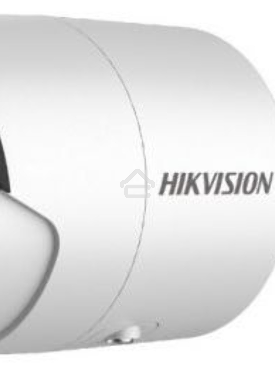 Цилиндрическая IP-камера Hikvision DS-2CD2083G2-IU(4mm) 8Мп уличнаяс EXIR-подсветкой до 40м и технологией AcuSense1/2.8