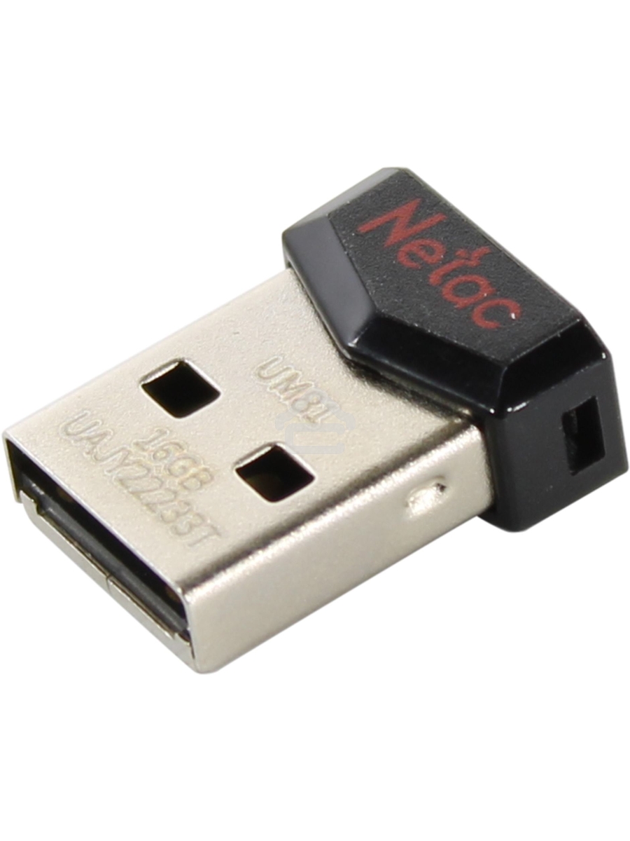 Флеш диск Netac UM81 32Gb <NT03UM81N-032G-20BK>, USB2.0, Ultra compact