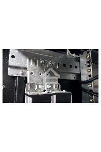 Верт блок розет Rem-16 с авт 16А 10 Shuko 10IEC60320 C19 16A алюм 33-38U 3м