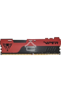 Оперативная память Patriot Viper Elite II, DDR4, 32GB (1x32 GB), 3600 MHz, CL20, радиатор, красный, чёрный