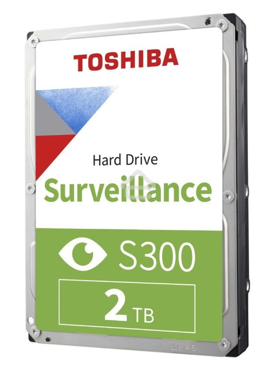 Жесткий диск Toshiba HDWT720UZSVA/HDKPB04Z0A01 S300 Surveillance 2ТБ 3,5