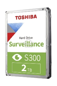Жесткий диск Toshiba HDWT720UZSVA/HDKPB04Z0A01 S300 Surveillance 2ТБ 3,5