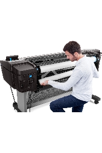 Плоттер струйный HP DesignJet T1700dr 44-in Printer (W6B56A), A0, цветной, 44