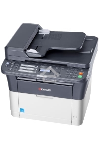 МФУ лазерный Kyocera Ecosys FS-1125MFP (1102M73RU0/1102M73RUV/1102M73RU2/1102M73NX2/1102M73DZ2), A4, ч/б, печ. до 25 стр/мин., скан. до 18 стр/мин. (ч/б) 6 стр/мин. (цвет), 600 x 600 dpi, USB, RJ-45