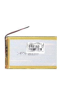 Аккумулятор Li-Pol (батарея) 3*75*123мм 2pin 3.7V/4000mAh