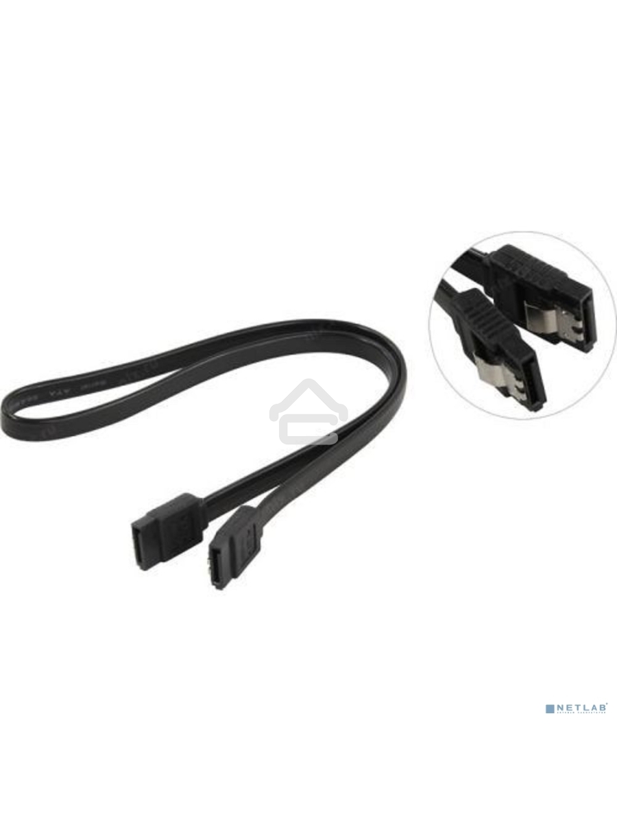 Кабель 5bites SATA2-750S-BK SATA / V2.0 / 0.5M / BLACK