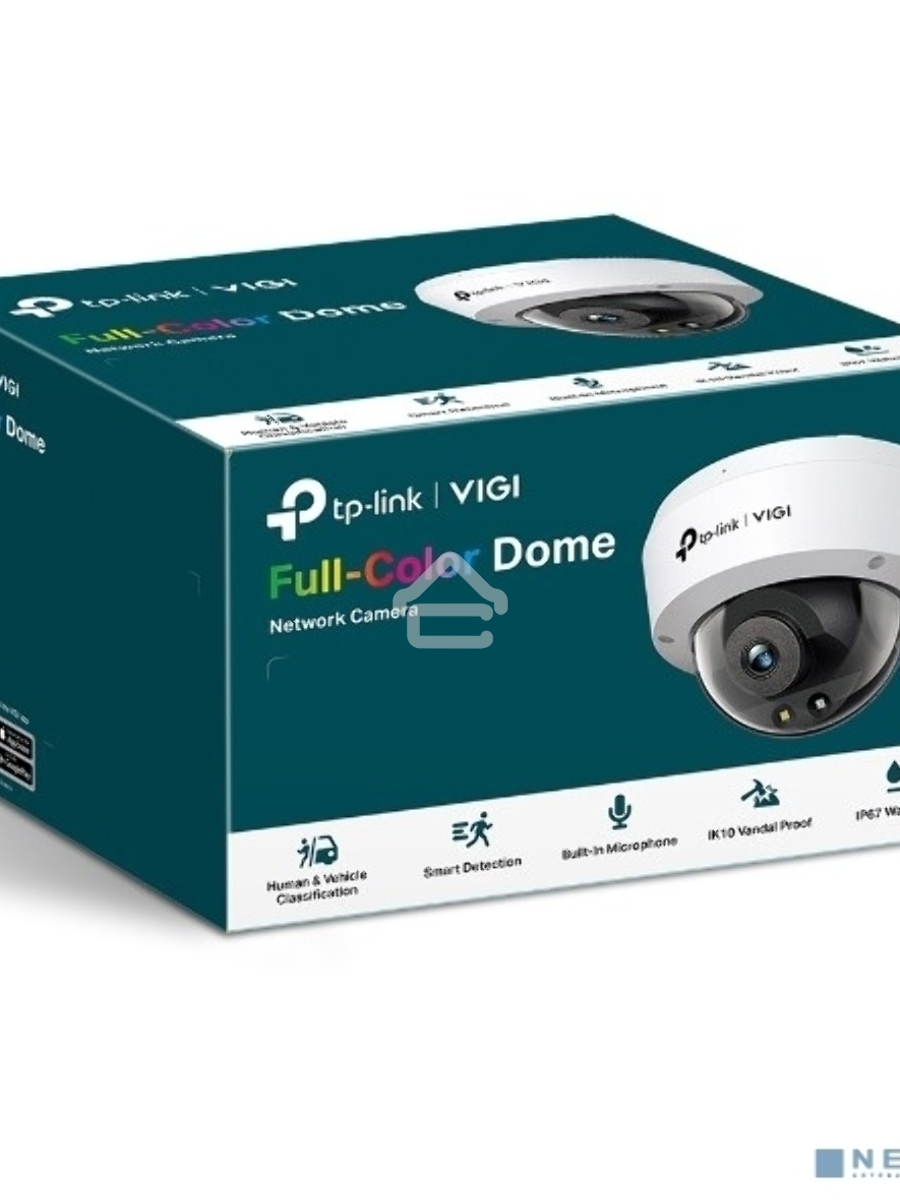 Цветная купольная IP-камера 3 Мп/ 3MP Full-Color Dome Network Camera