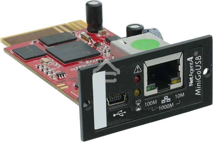 Внутренняя карта удаленного управления Связь инжиниринг SNMP mini NetAgent DA806 для ИБП
