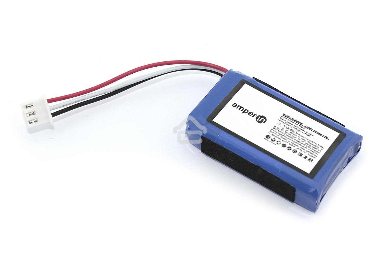 Аккумуляторная батарея Amperin для JBL Flip 2 (2013)3.7V2000mAh7.4Wh