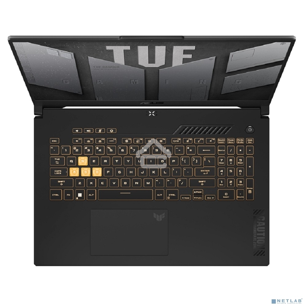 Ноутбук ASUS TUF F17 FX707VUR-HX225 серый 90NR0CS5-M00E30 17.3