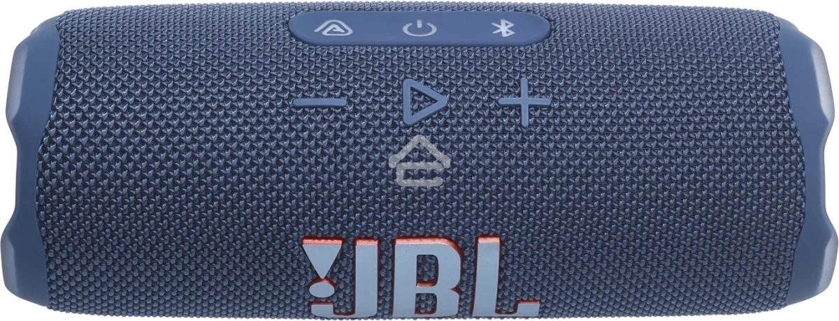 Колонка портативная JBL FLIP 7 синий 25W 1.0 BT 4800mAh (JBLFLIP7BLU)