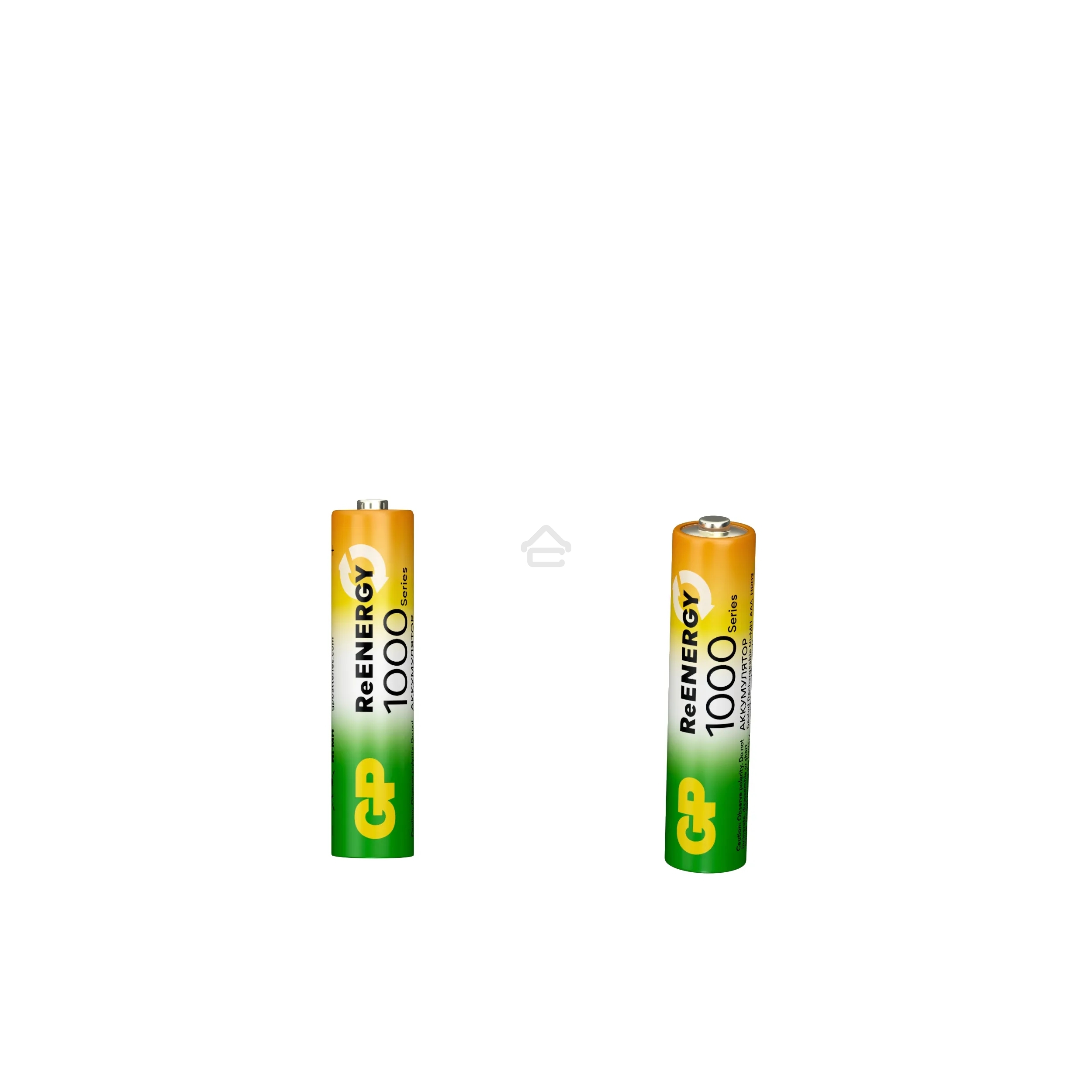 Аккумулятор GP 100AAAHC3/1RGY-2CRCB4 40/400 AAA NiMH 1000mAh (4шт) блистер
