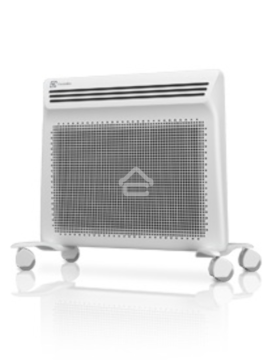 Конвективно-инфракрасный обогреватель Electrolux Air Heat 2 EIH/AG21000E белый, 1000 Вт, 15 м2, термостат, дисплей