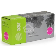 Картридж лазерный Cactus CS-D115L черный (3000 стр.) SL-M2620D/M2820ND/M2820DW