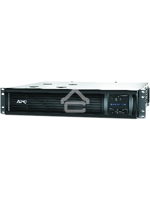 Источник бесперебойного питания APC Smart-UPS SMT1500RMI2UNC 1000Вт 1500ВА черный