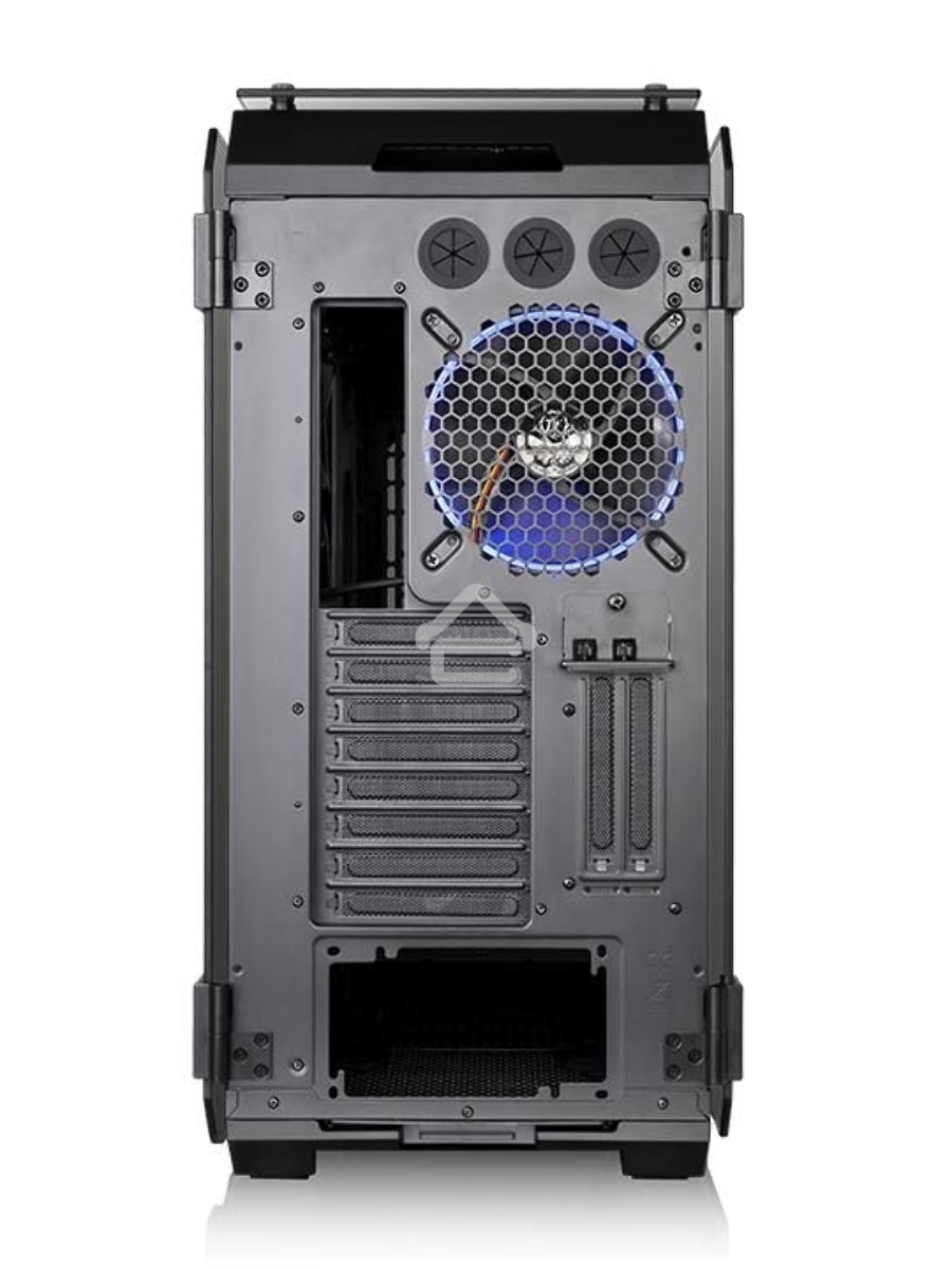 Корпус View 71 TG (840574) CA-1I7-00F1WN-00 /Black/Win/SPCC/Tempered Glass*4/Color Box/Riing 140mm Blue Fan*2