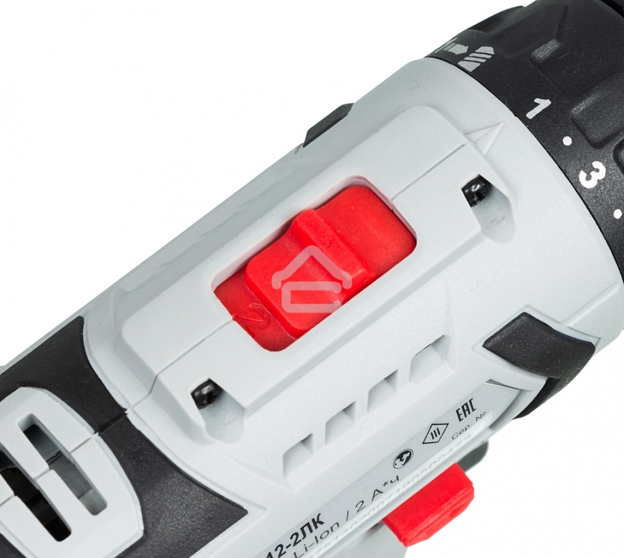 Дрель-шуруповерт аккумуляторная Ресанта ДА-12-2ЛК 75/14/2, Аккумуляторная, 12В, 2 АКБ, Кейс