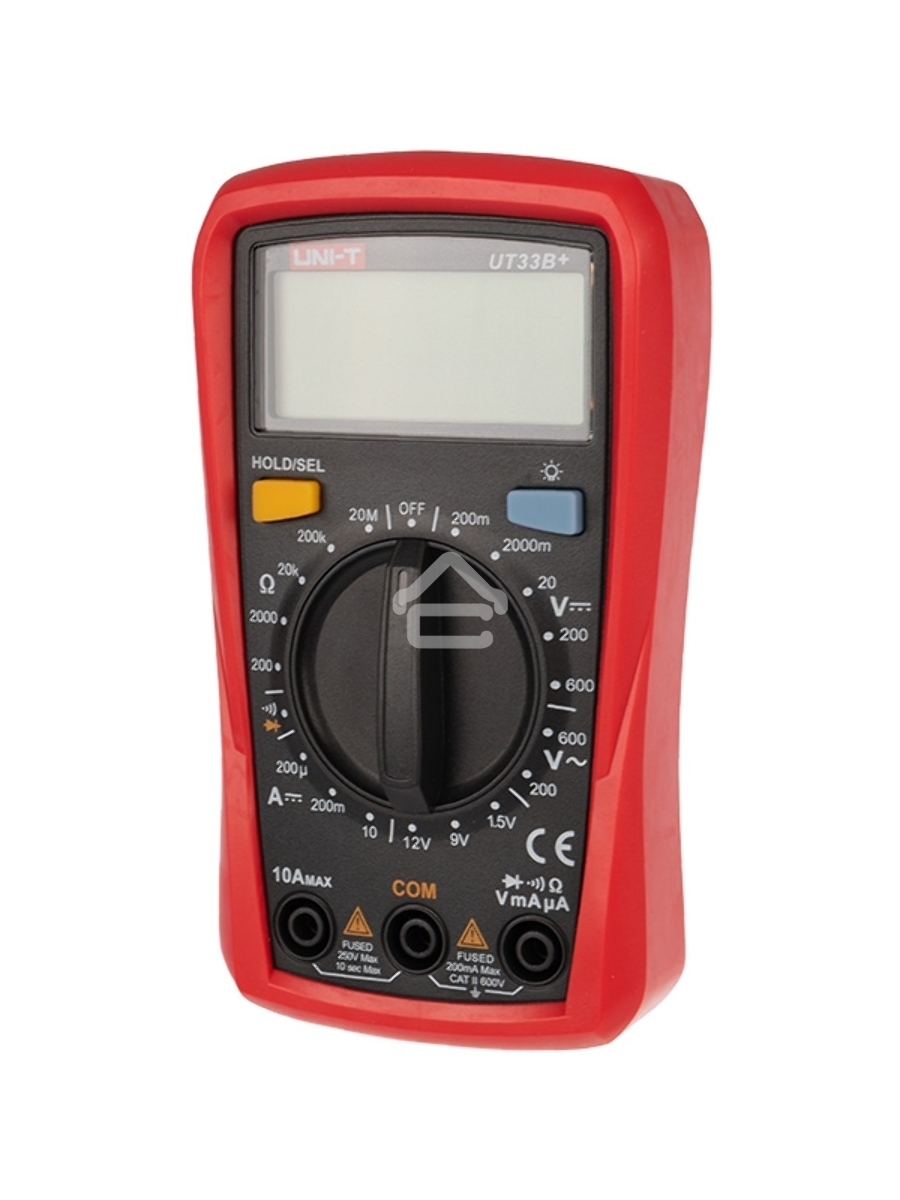 Портативный мультиметр UNI-T UT33B+