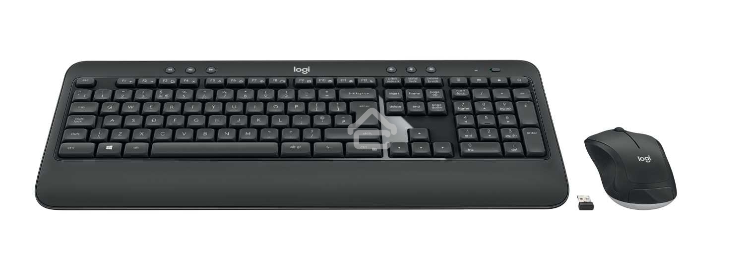 Клавиатура + Мышь MK540 Беспроводная Logitech Wireless Combo ADVANCED
