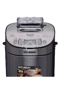 Хлебопечь Hyundai HYBM-M0313G 600Вт серебристый/черный