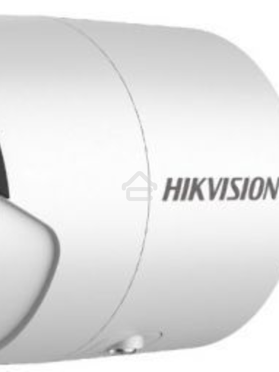 Цилиндрическая IP-камера Hikvision DS-2CD2083G2-IU(2.8mm) 8Мп уличнаяс EXIR-подсветкой до 40м и технологией AcuSense1/2.8