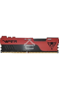 Оперативная память Patriot Viper Elite II, DDR4, 32GB (1x32 GB), 3600 MHz, CL20, радиатор, красный, чёрный